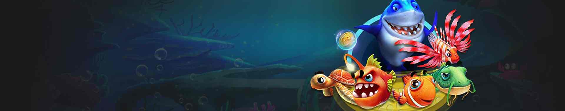 GD DYNASTY fishing game with exciting underwater casino theme