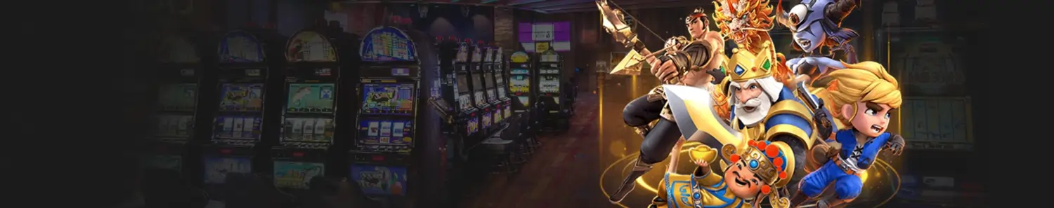 GD DYNASTY slot games with colorful reels and jackpot prizes