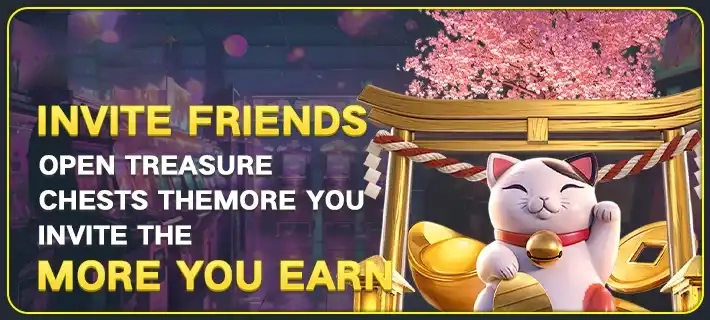 GD DYNASTY referral program promotion poster